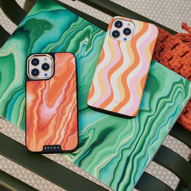 Retro Glow - iPhone 16 Pro Max Case