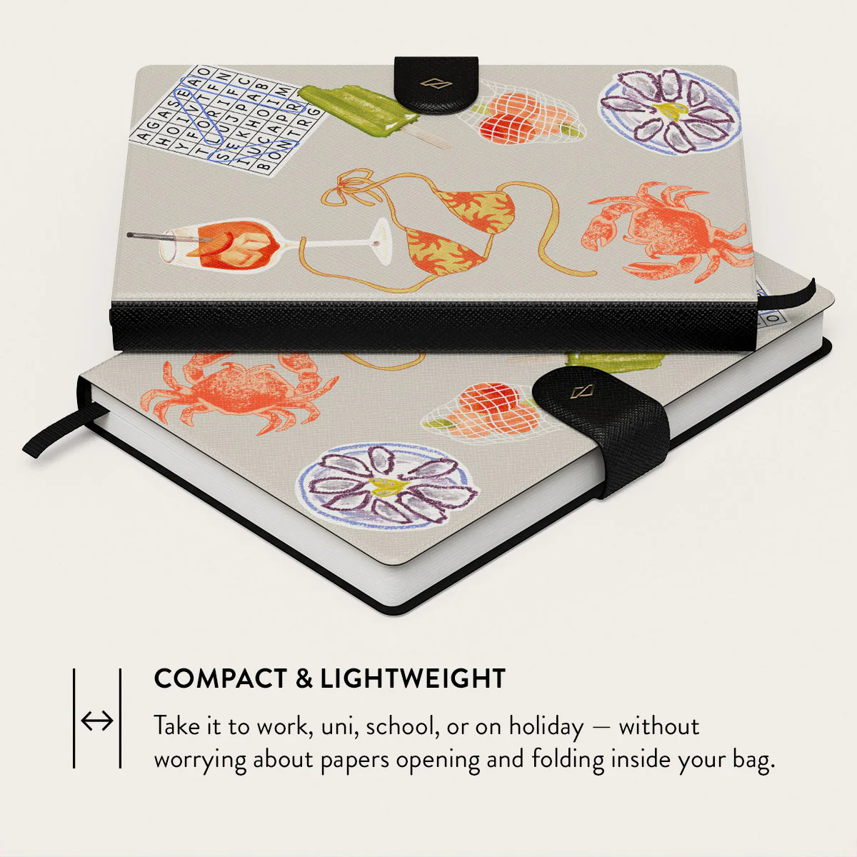 Seaside Muse - Notebook