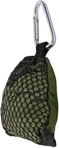 BasicNature Mini Handtuch Oliv One Size