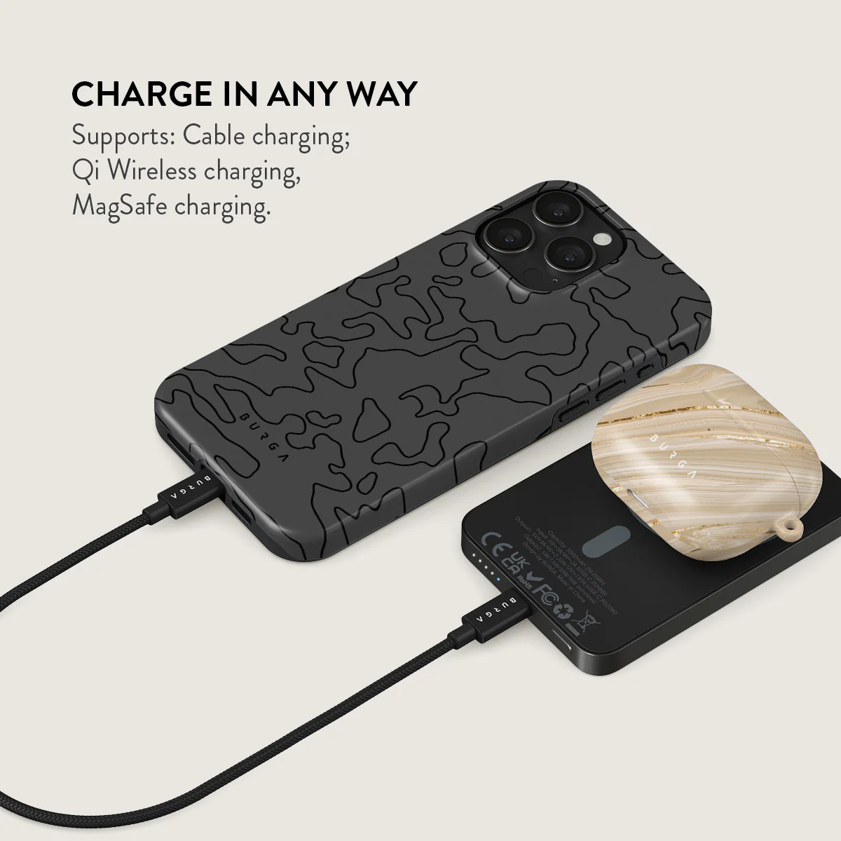 Black Rock - Magnetic Power Bank