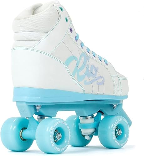 RIO ROLLER Lumina Rollschuhe weiß/blau