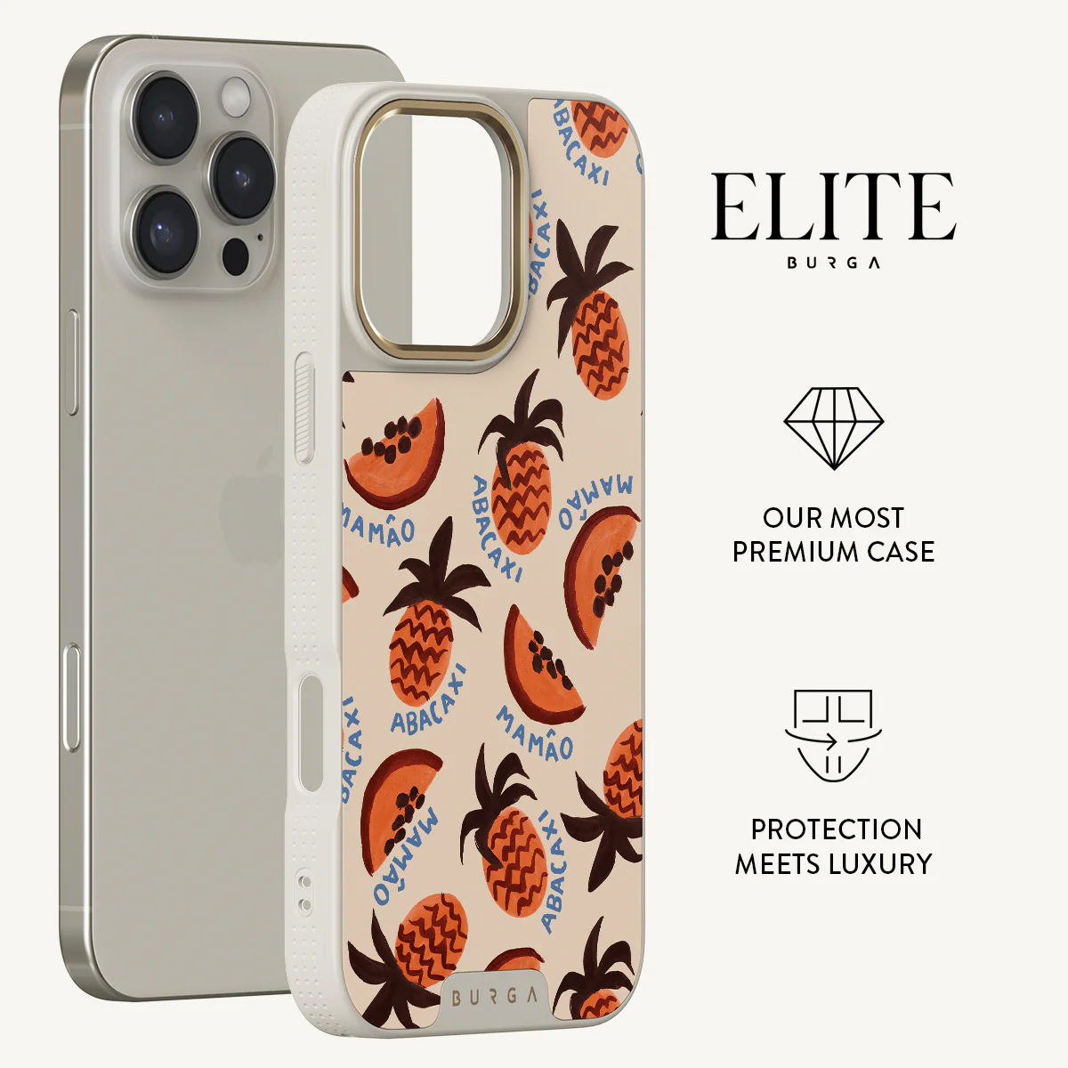 Abacaxi - iPhone 16 Pro Max Case