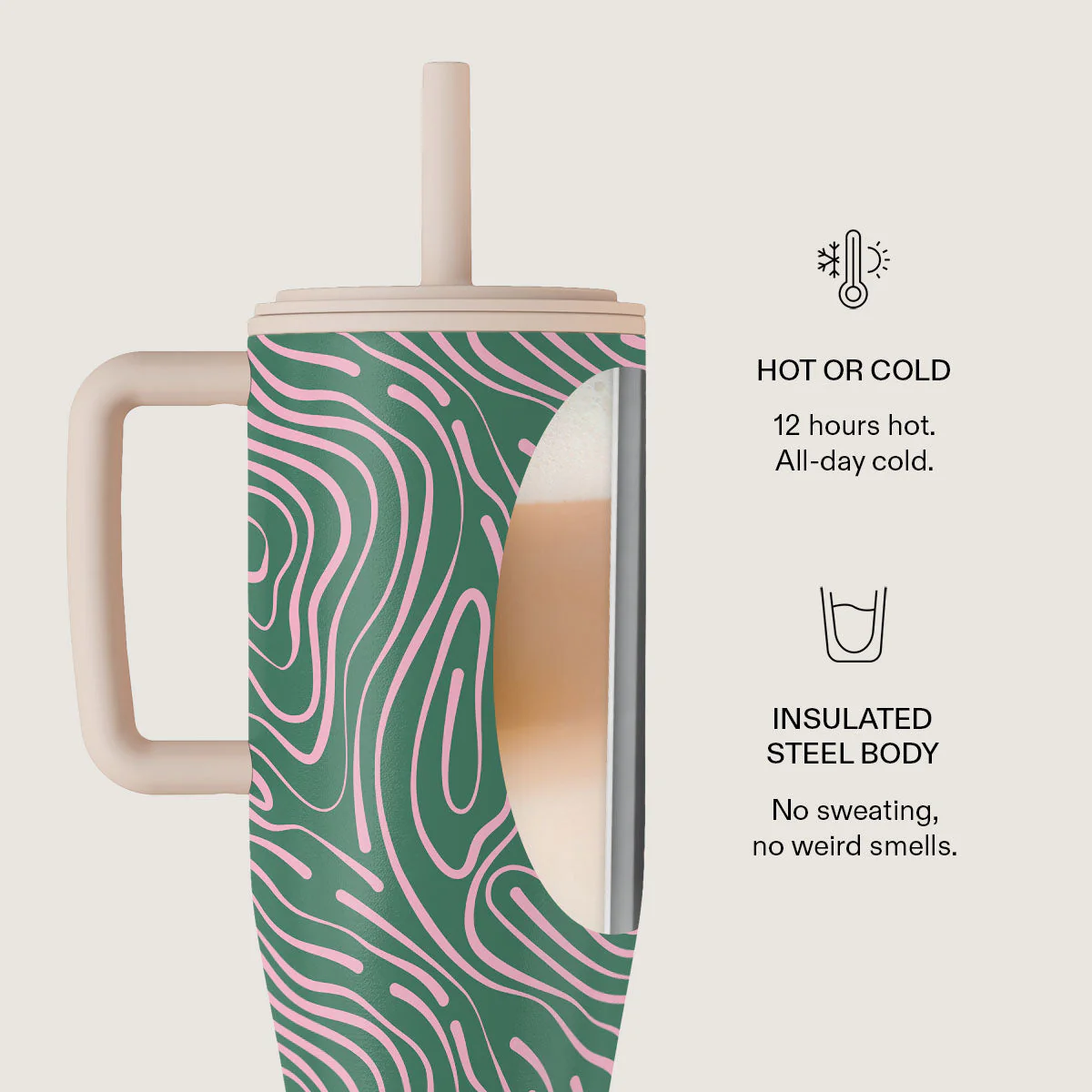 Hawaiian Breeze - All Day Leakproof Tumbler