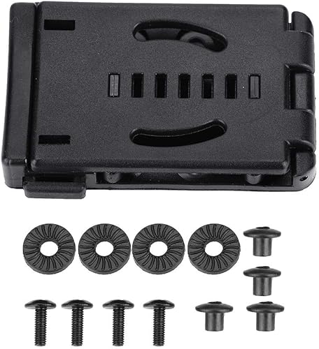 VGEBY Gürtelclip Outdoor Loops, Camping Multifunktionsmesser K Scheide Scheide Klemme Taille Rücken Gürtelclip Tek Lok Gürtelclip Kydex Platte Tek Lok Gürtelclip Kydex Platte