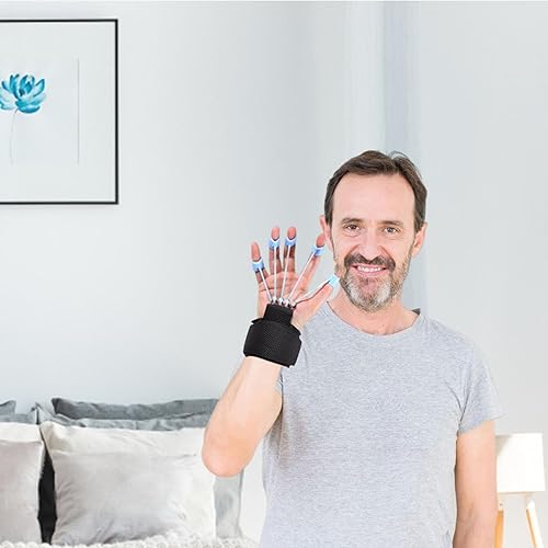 Fingerstärkungsmittel,Handstrecker-Übungsgerät | Handtrainer Gripper Stretching Rehabilitation Fitness Assist, 40Lb+60Lb+75Lb