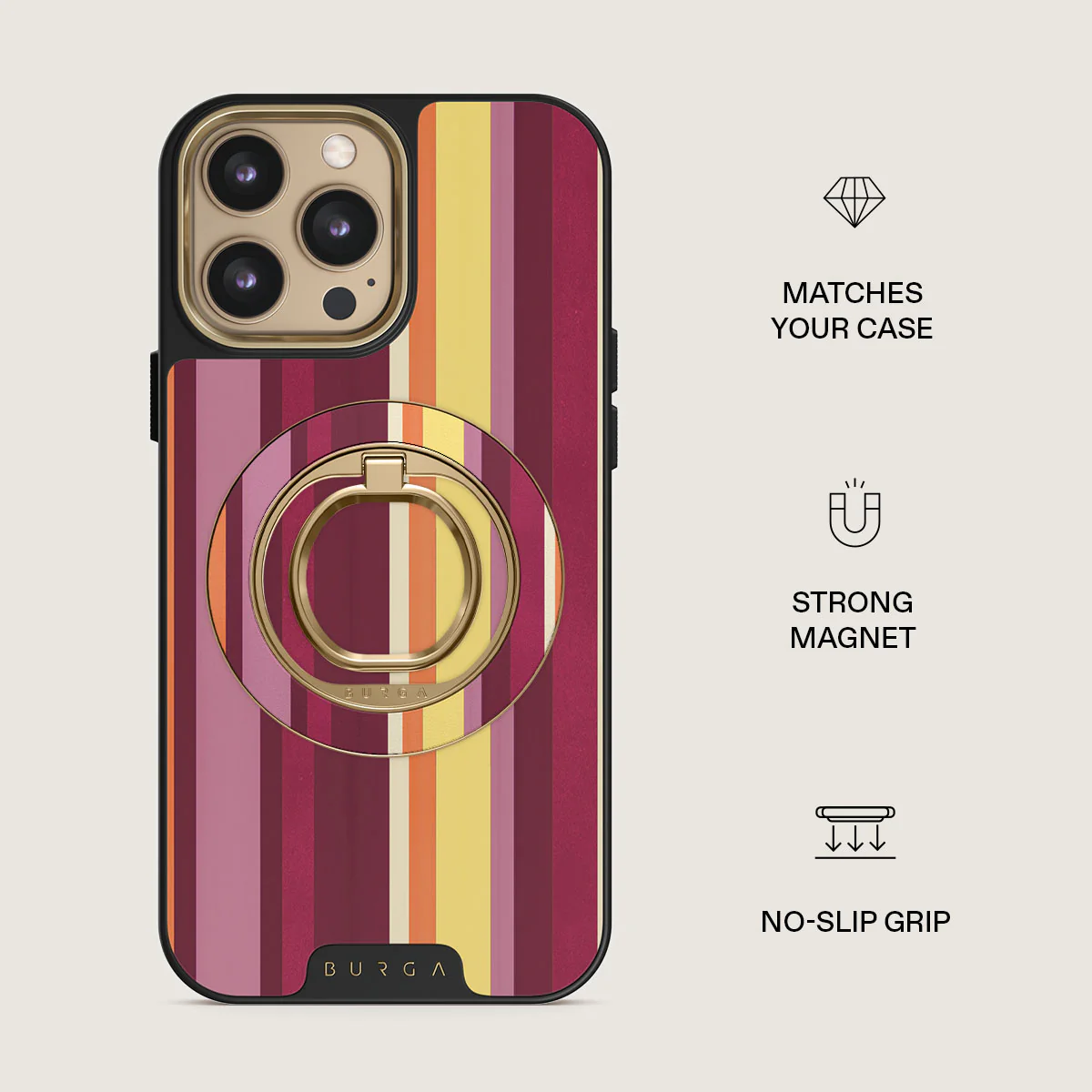 Maracuja - Magnetic Ring Holder