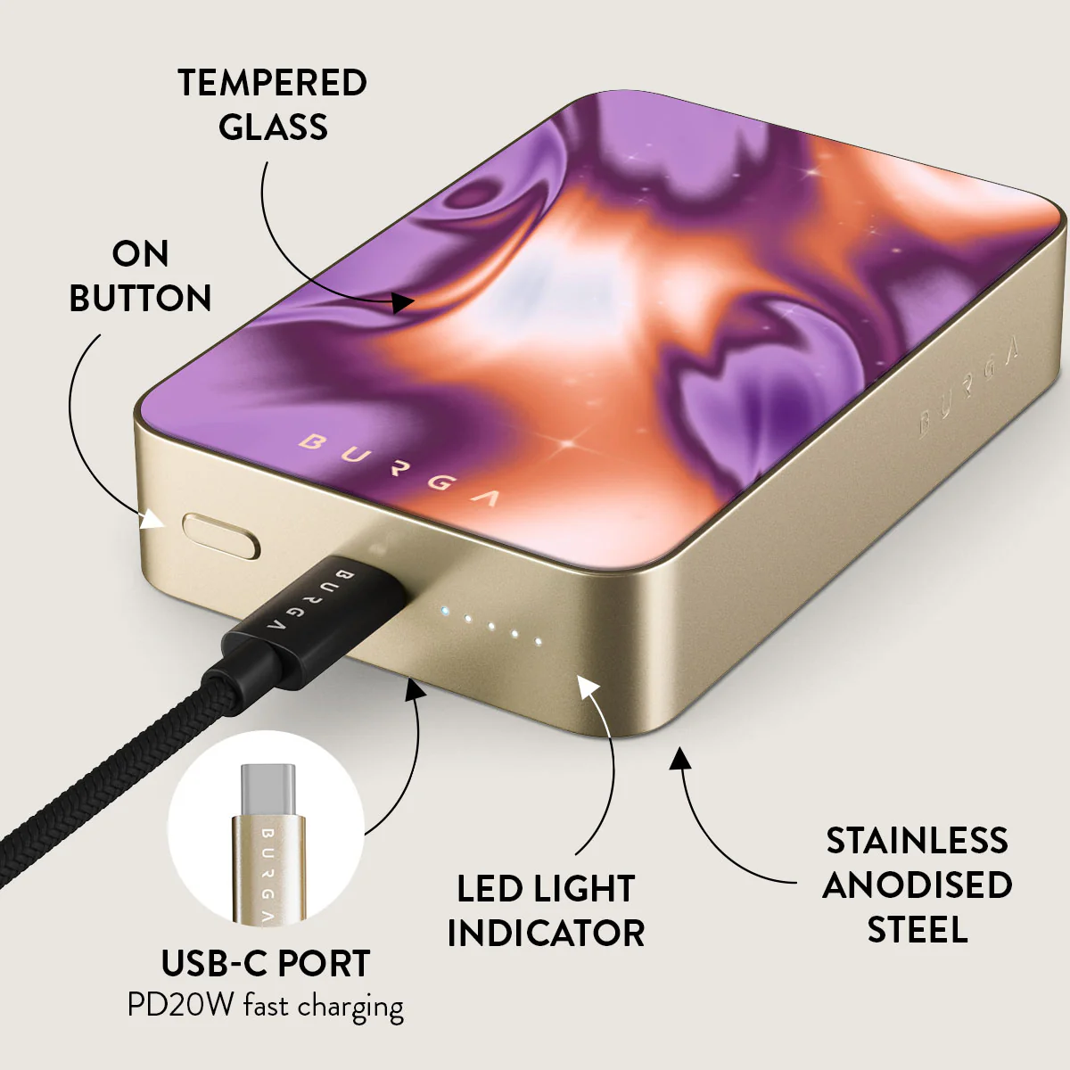 Nebula - Magnetic Power Bank