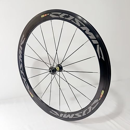 UNFRASLOP 700C * 23C-25C-28C 40 / 50MM Aluminiumlegierung Rennrad Laufradsatz C/V, Bremsfelge Release Für 7 8 9 10 11 Gang, Schnelle Naben 20H 120 Klicks