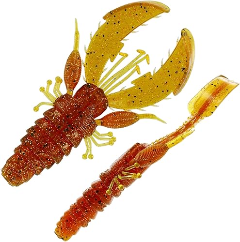 Westin CreCraw Creaturebait 6,5cm 4g - 6 Gummikrebse