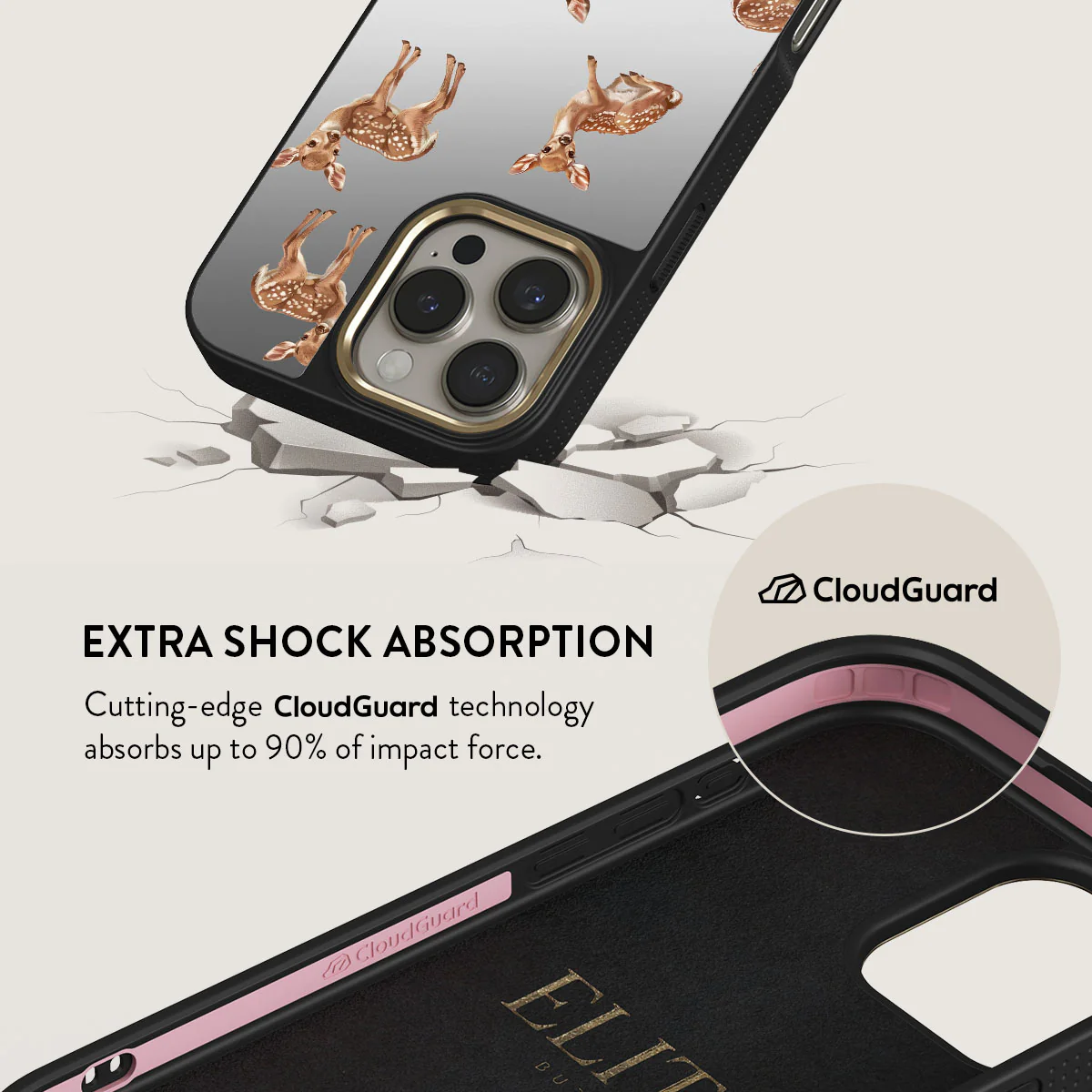 Bambi - iPhone 16 Pro Max Case