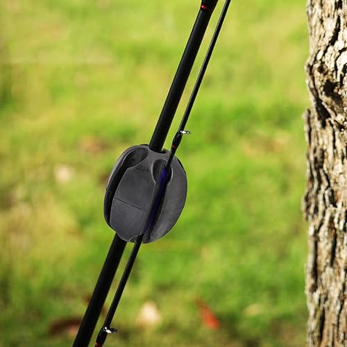 Ball On Fishing Pole - Handling Fishing Rod Fixed Ball, Fishing Pole Clips Accessories Fishing Rod Holder Straps | Fixed Balls Rod Racks Pole Puller Fishing Rod Protector for Fishing Enthusiasts