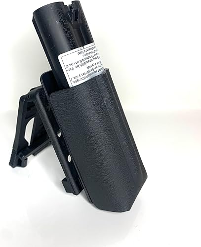 Jet Protector JPX2 Gen.1 Holster aus Kydex – mit Paladin-Sicherung, Multi-Lok, Paddle ... Tierabwehr für professionellen Einsatz Selbstschutz (JPX2 Magazinholster Single Multi Lok)