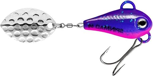 Lieblingsköder Jig Spinner 6g Laser Lila, 1 Stück