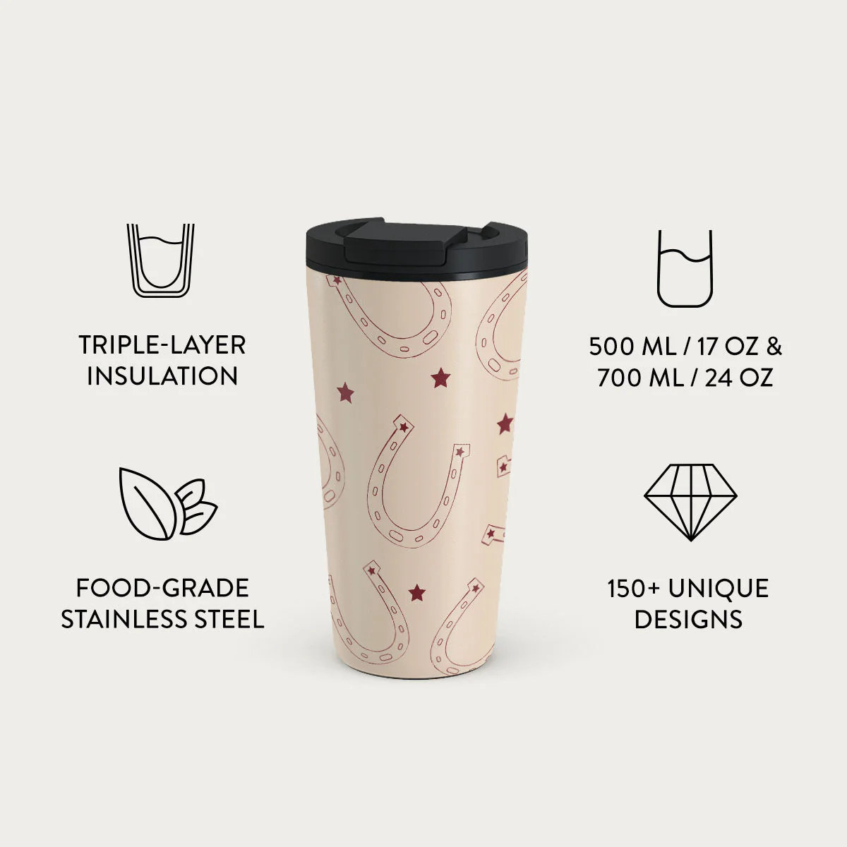 Lucky Charm - Travel Mug