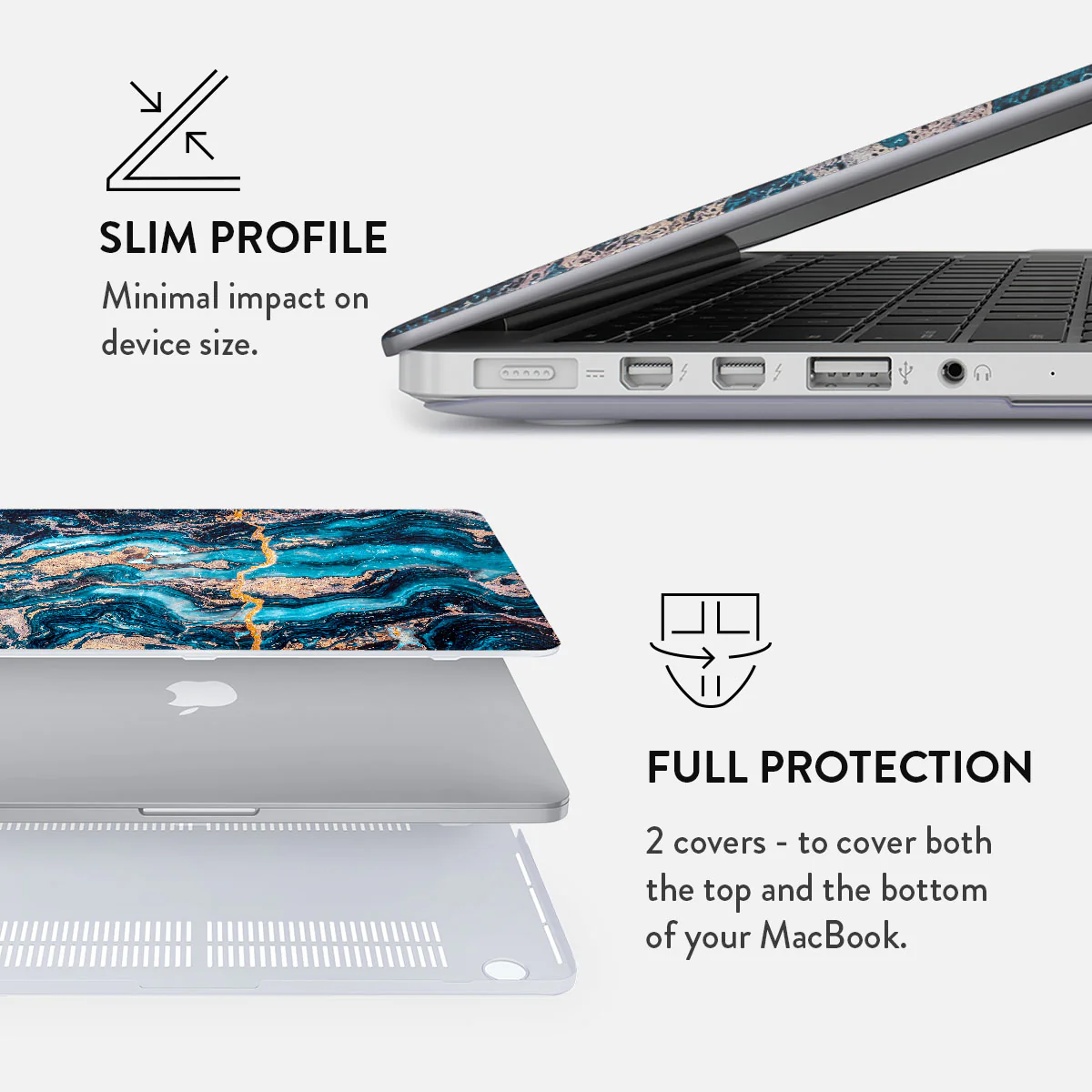 Mystic River - Macbook Case