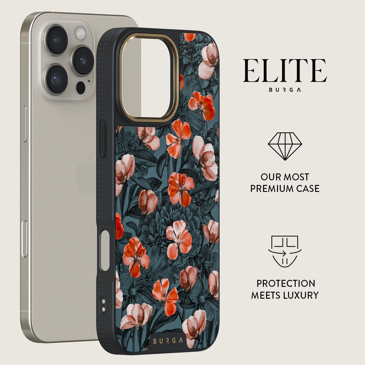 No Rain No Flowers - iPhone 16 Pro Max Case