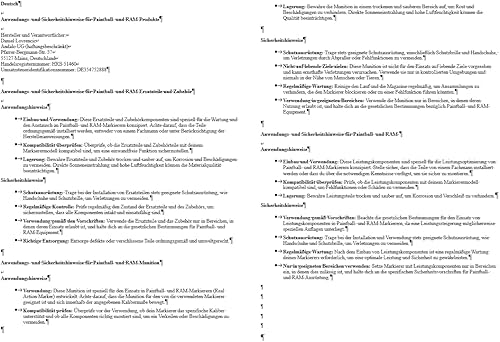 6X Z.68v2 8.5g Z-RAM Steel Balls Cal 0.68 TCP FSC T8.1 T9.1 HDS68 HDR68 VKS