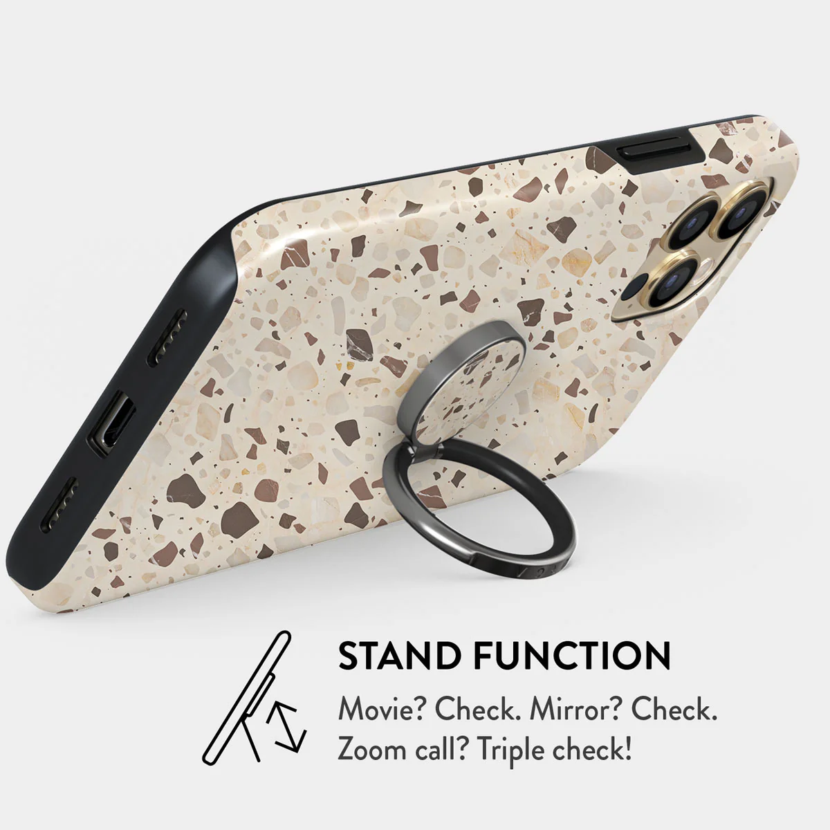 Distant Noise - Terazzo Adhesive Ring Holder