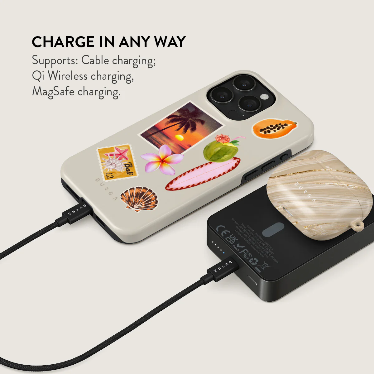 Sun Chaser - Magnetic Power Bank