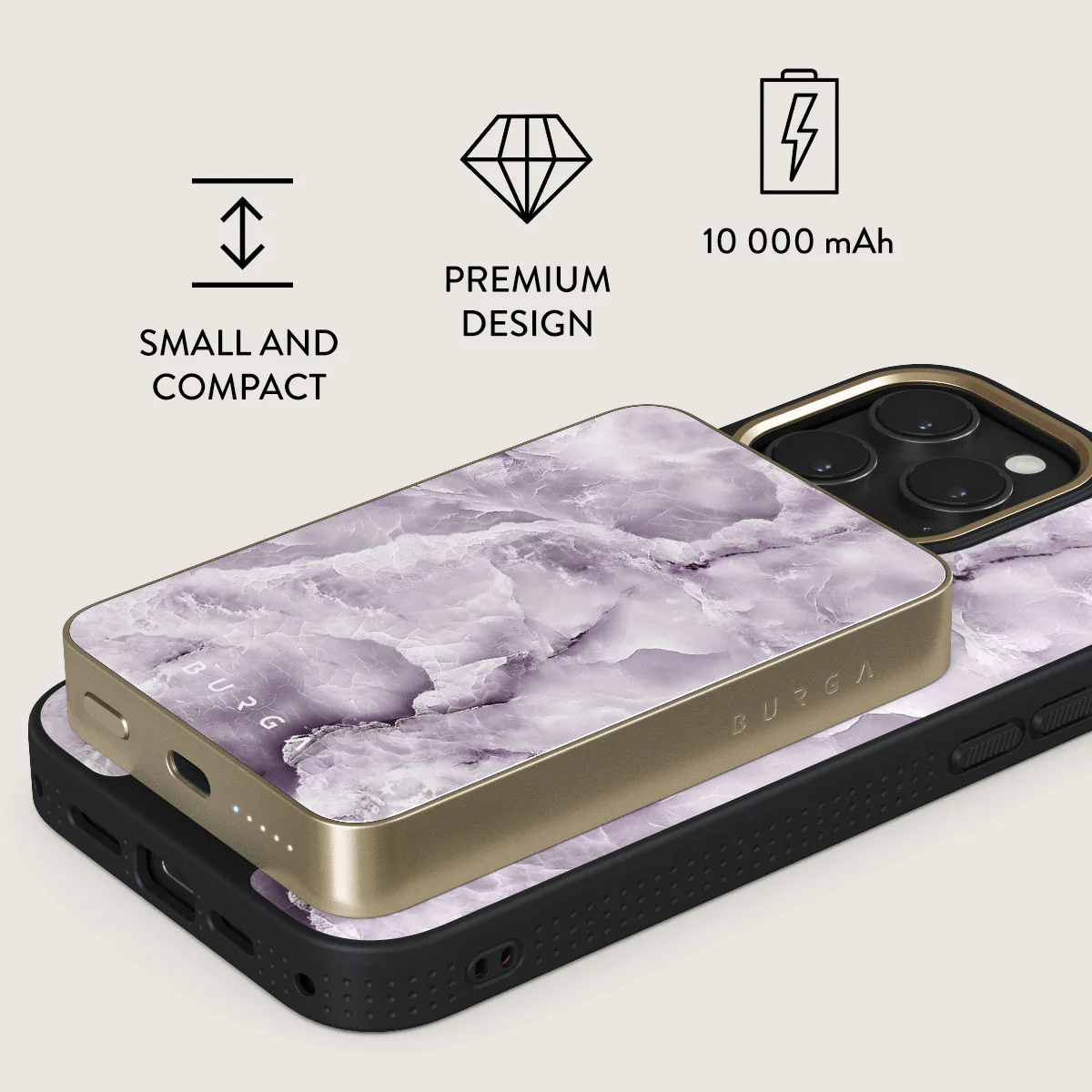 Black Currant - Magnetic Power Bank