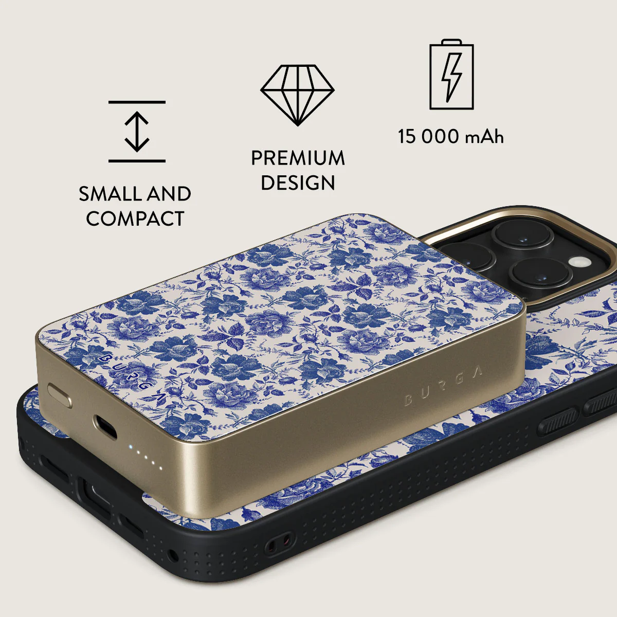 Garden Stories - Magnetic Power Bank