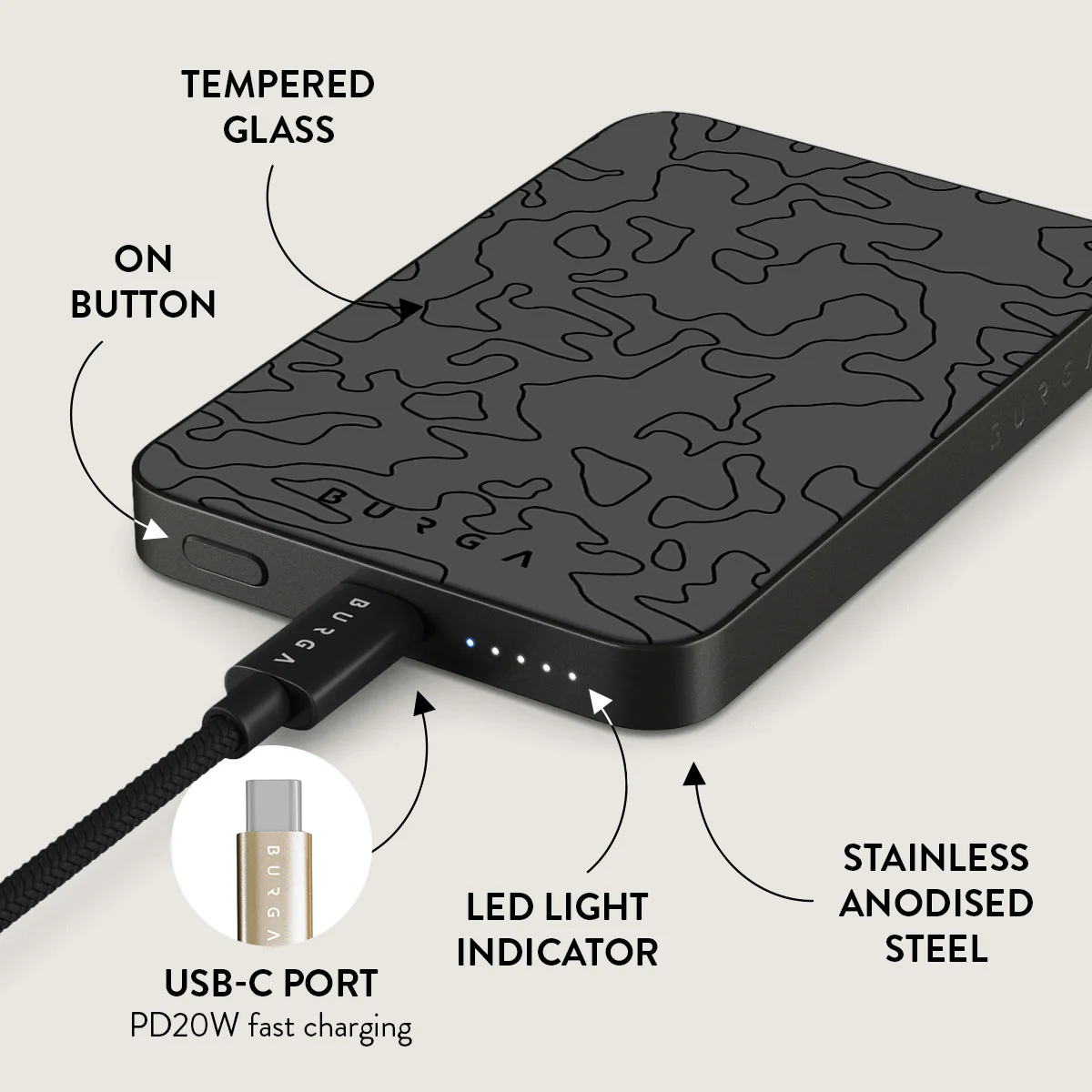 Black Rock - Magnetic Power Bank