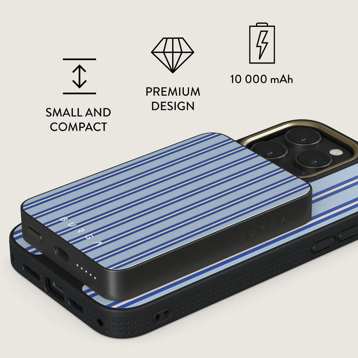 Lowkey - Magnetic Power Bank