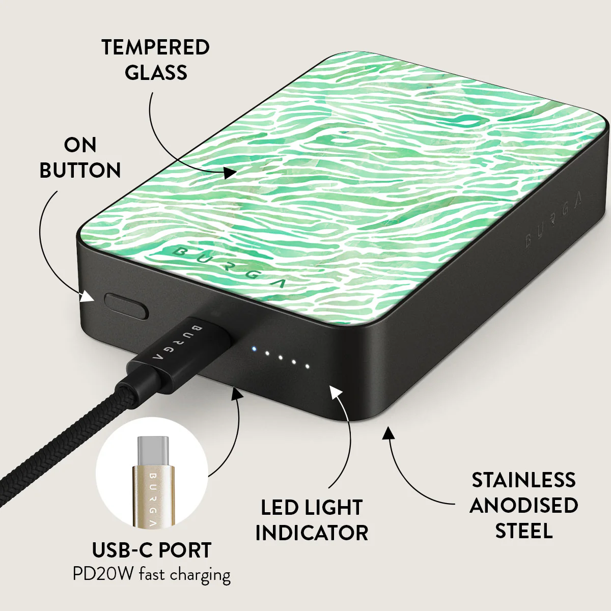 Free Spirit - Magnetic Power Bank