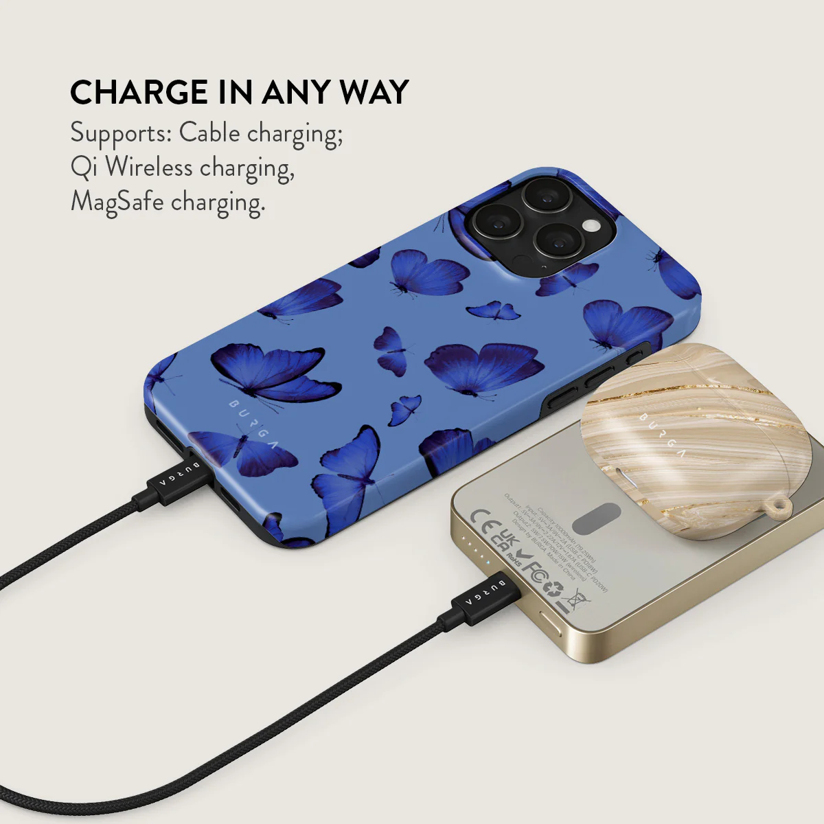 Spring Court - Magnetic Power Bank