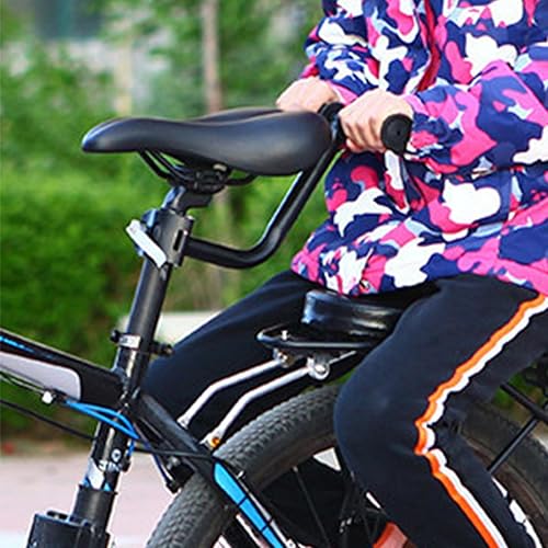 Fahrrad-Rücksitz-Armlehne, Fahrrad-Rücksitz-Griff – Fahrrad-Rücksitz-Griff, rutschfester Sicherheitsgriff für Rücksitz, Kinderrücksitz-Armlehne für Fahrradzubehör