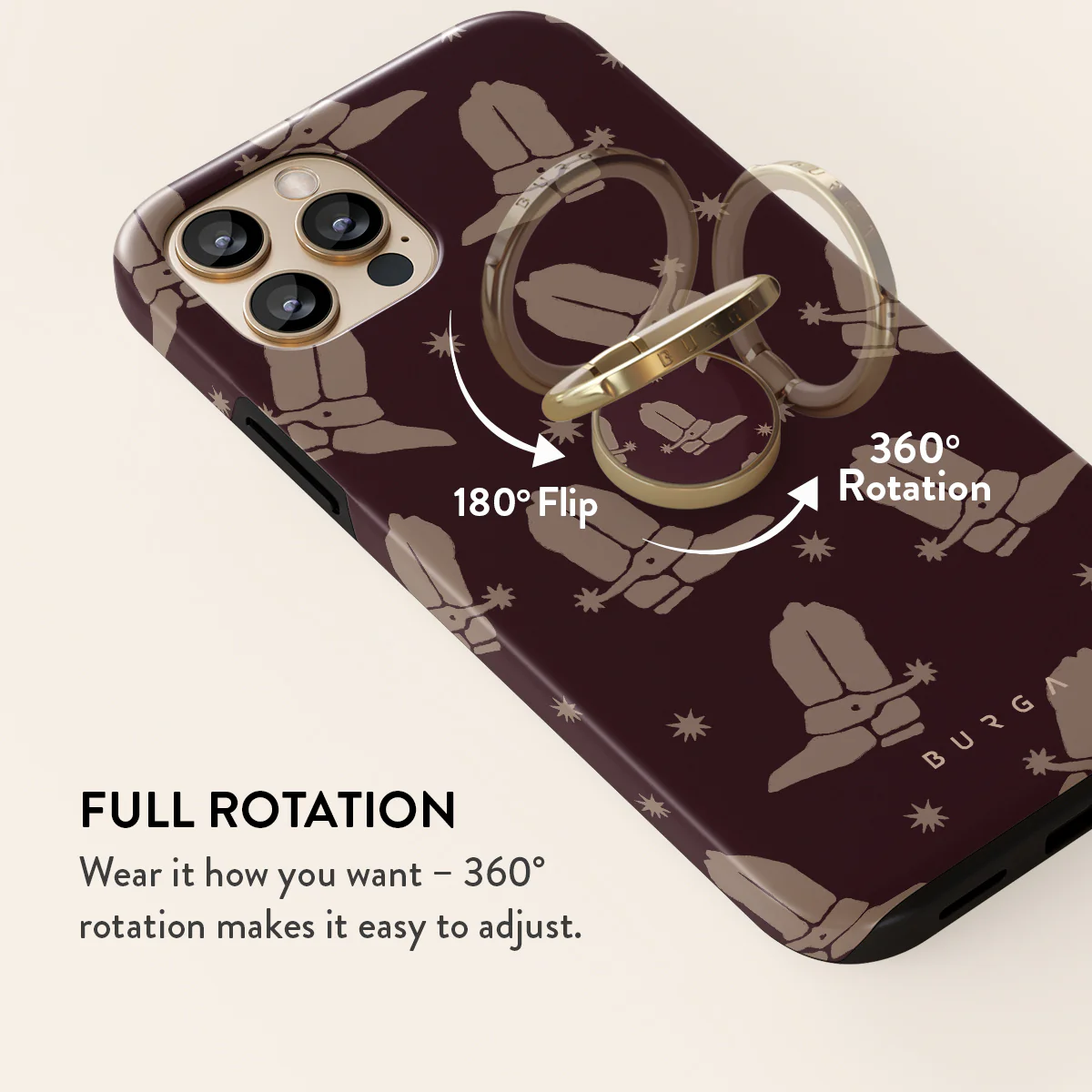 Howdy - Adhesive Ring Holder