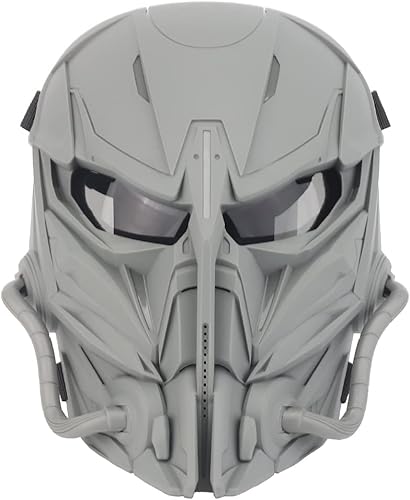 Airsoft Atmungsaktive Vollgesichtsmaske Taktische Schutzmaske mit Augenschutz