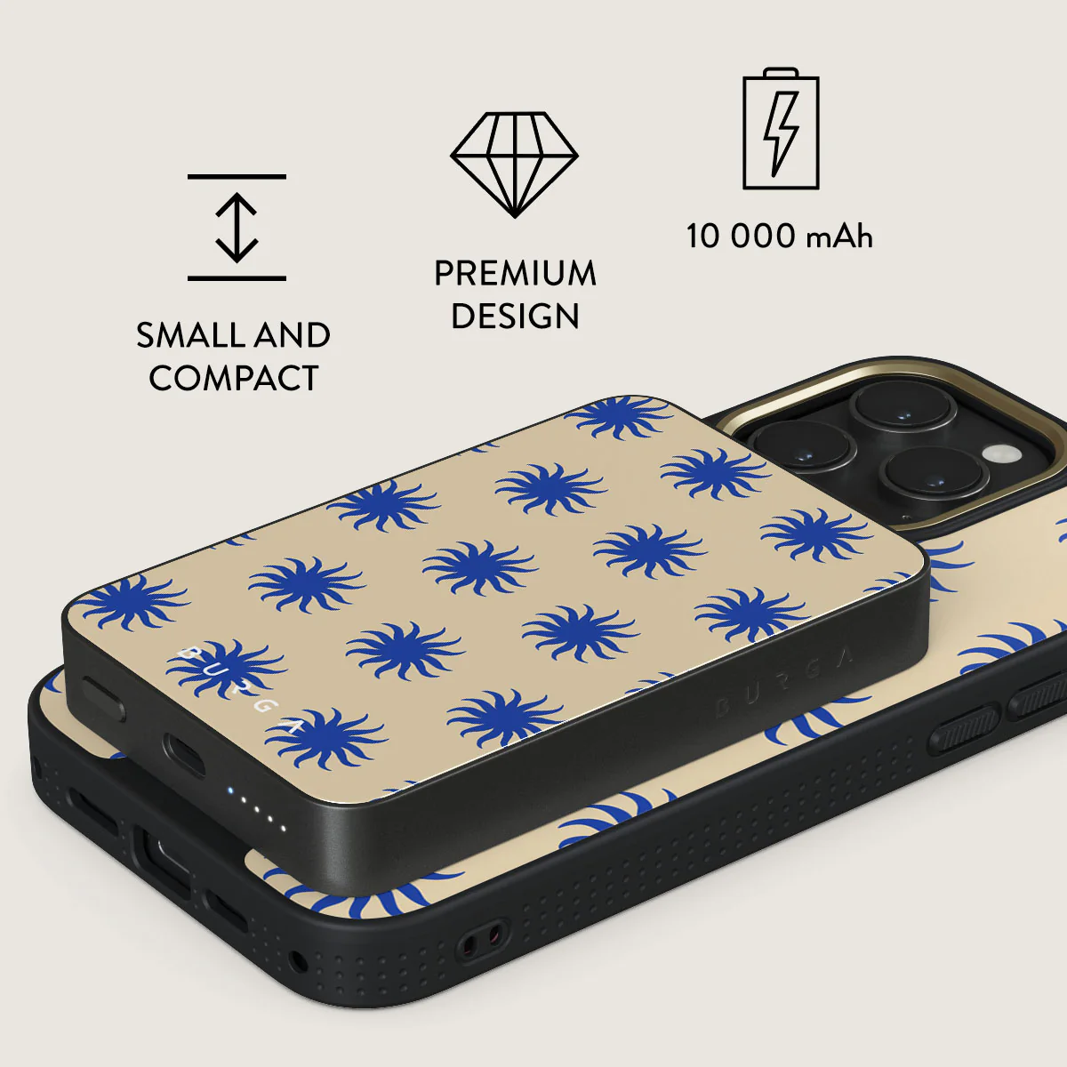 La Playa - Magnetic Power Bank