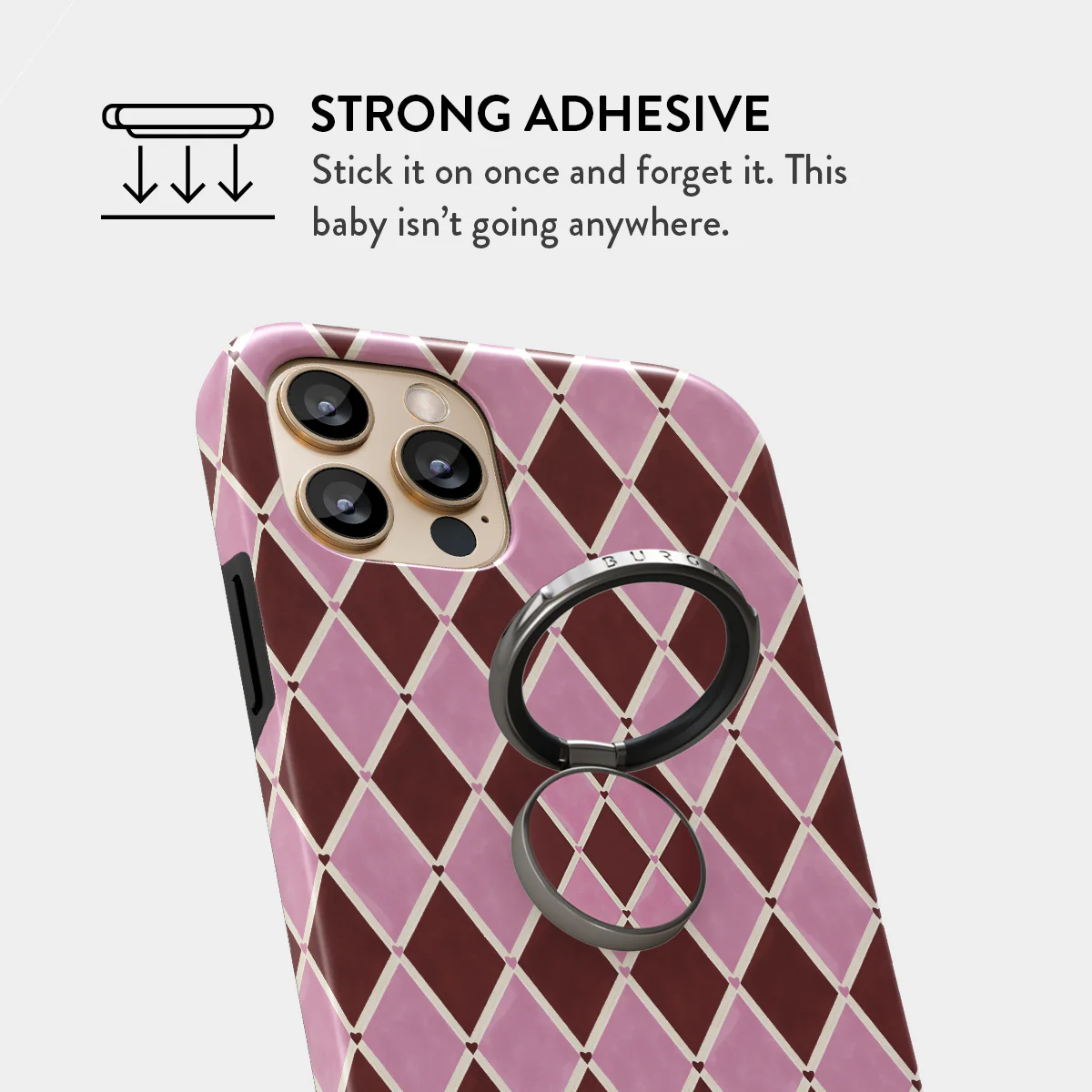 Heartless - Adhesive Ring Holder