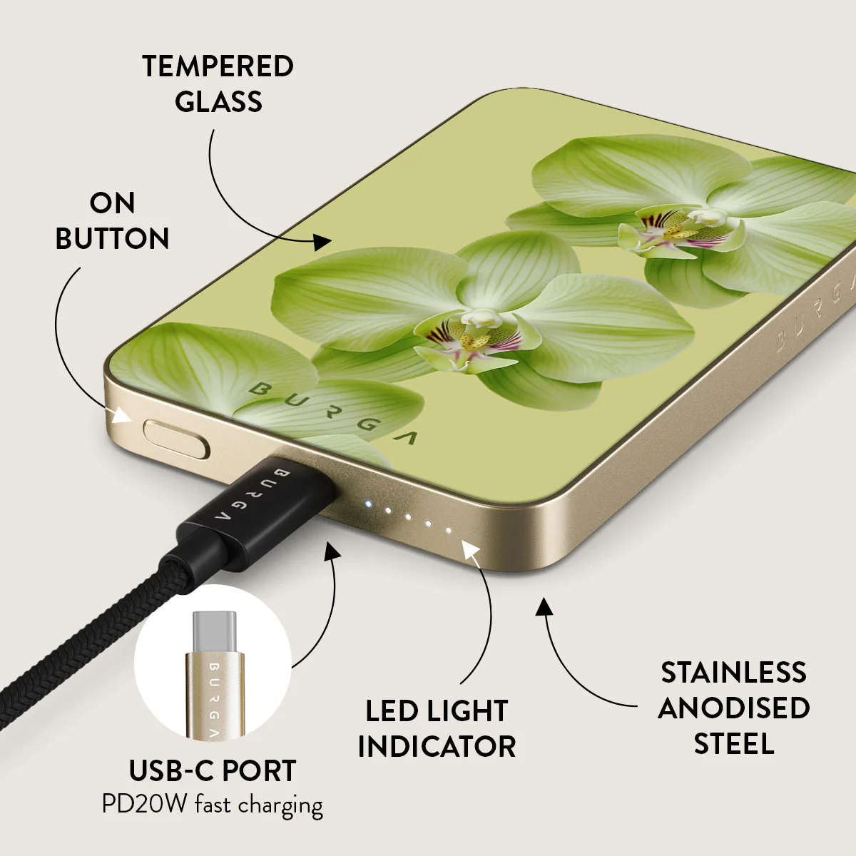 Purity - Magnetic Power Bank