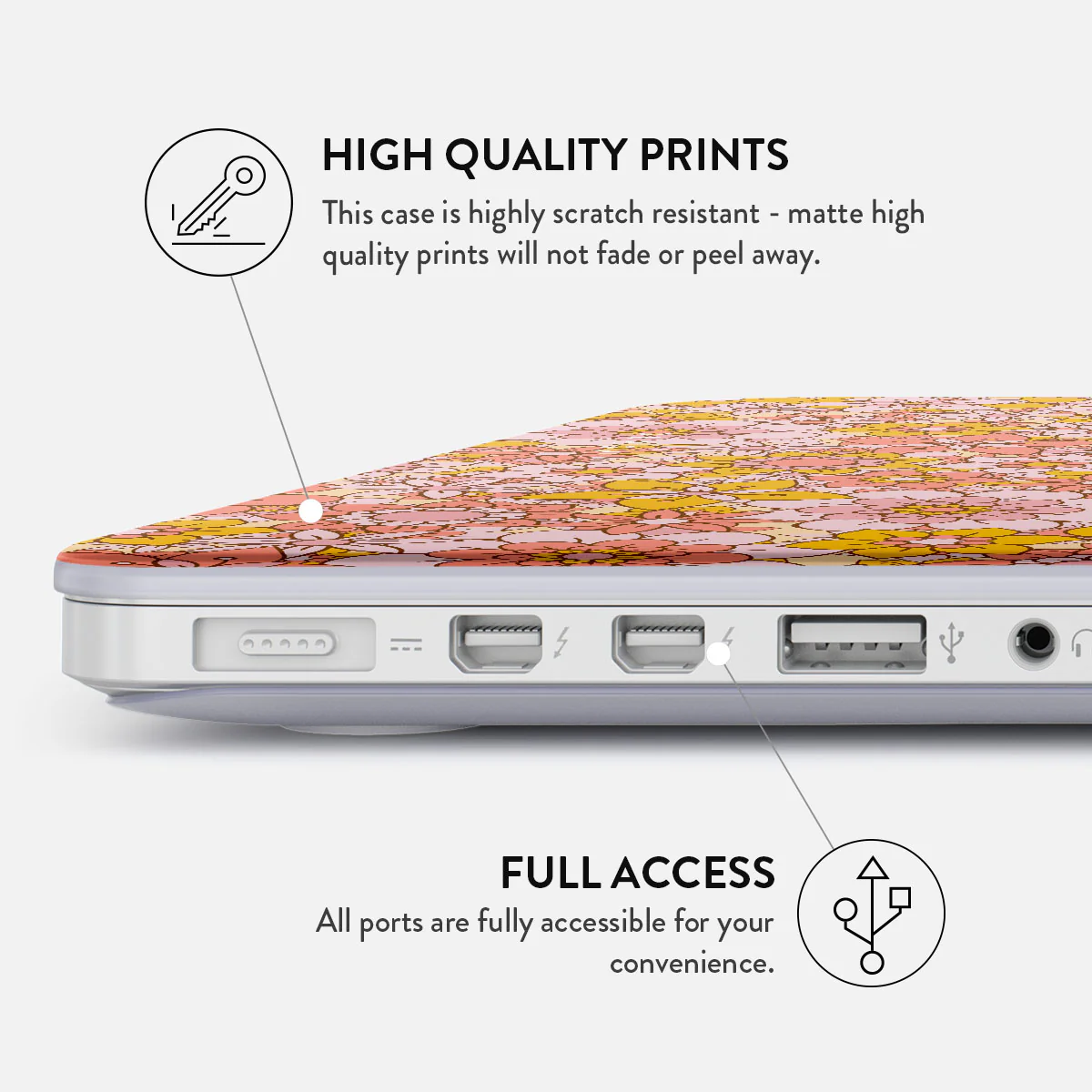 Garden Brunch - Macbook Case