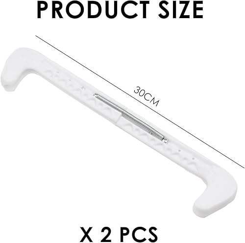 NyxSeat 1 Paar Skate-Schutzhülle, Kufenschutz, Skating-Retter, Skate-Zubehör für Schlittschuhe, Hockey-Skates usw.