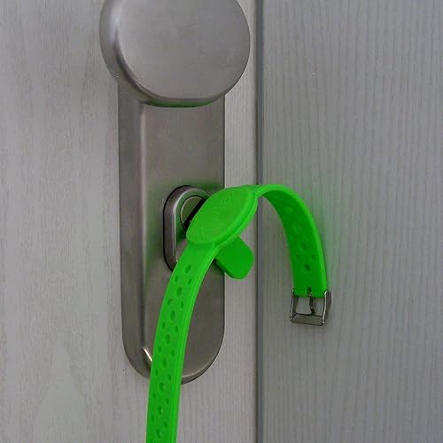 keyfix Schlüsselarmband XL, Fitness Armband für Schlüssel zum Joggen Schwimmen Laufen, Jogging Schlüsselband blau, KF04