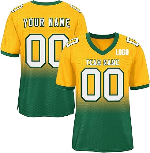 Personalisierbares Trikot für Teams – Gestickt & Gedruckt