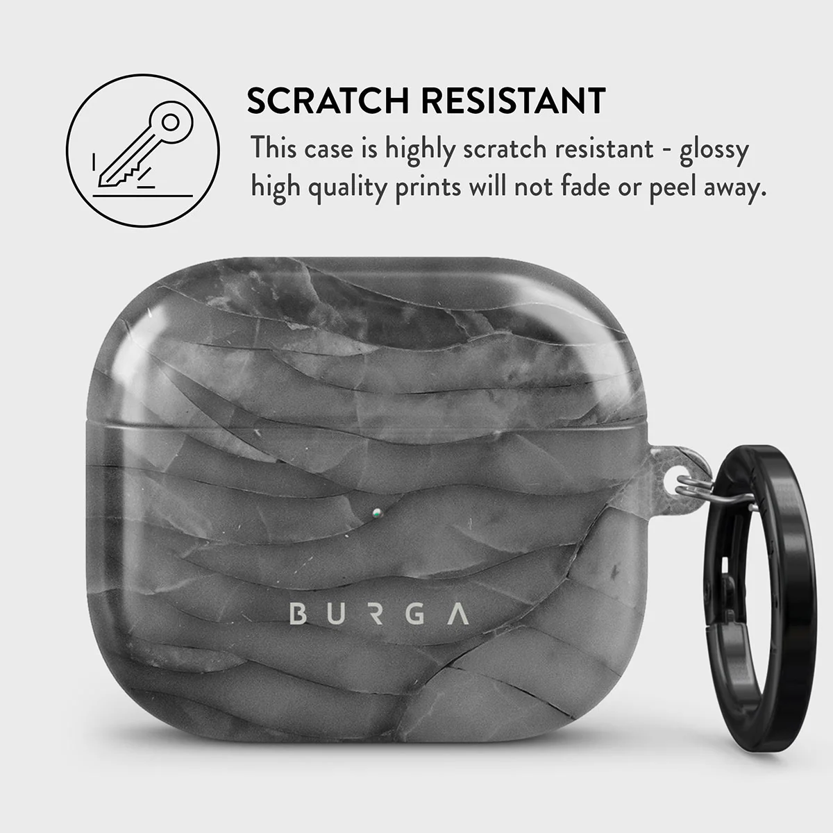 First Expedition - Gray AirPods 3 Case