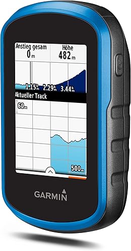 Garmin [renewed] eTrex Touch 25 - Outdoor-Navigationsgerät, TopoActive Karte, GPS und GLONASS, 2,6 Zoll (6,6 cm) kapazitiver Farb-Touchdisplay [Generalüberholt]
