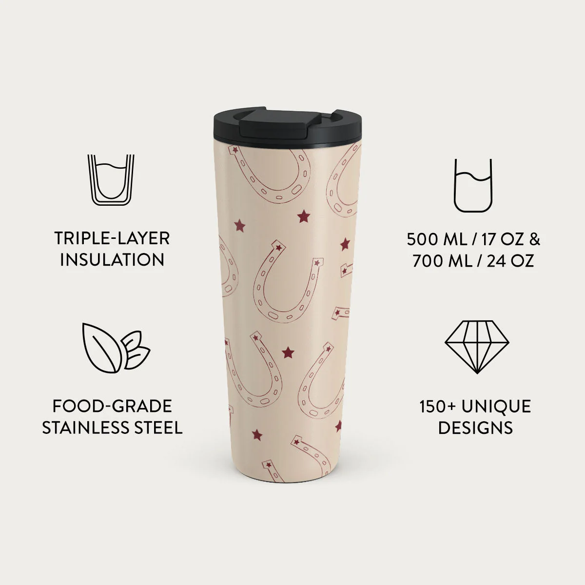Lucky Charm - Travel Mug