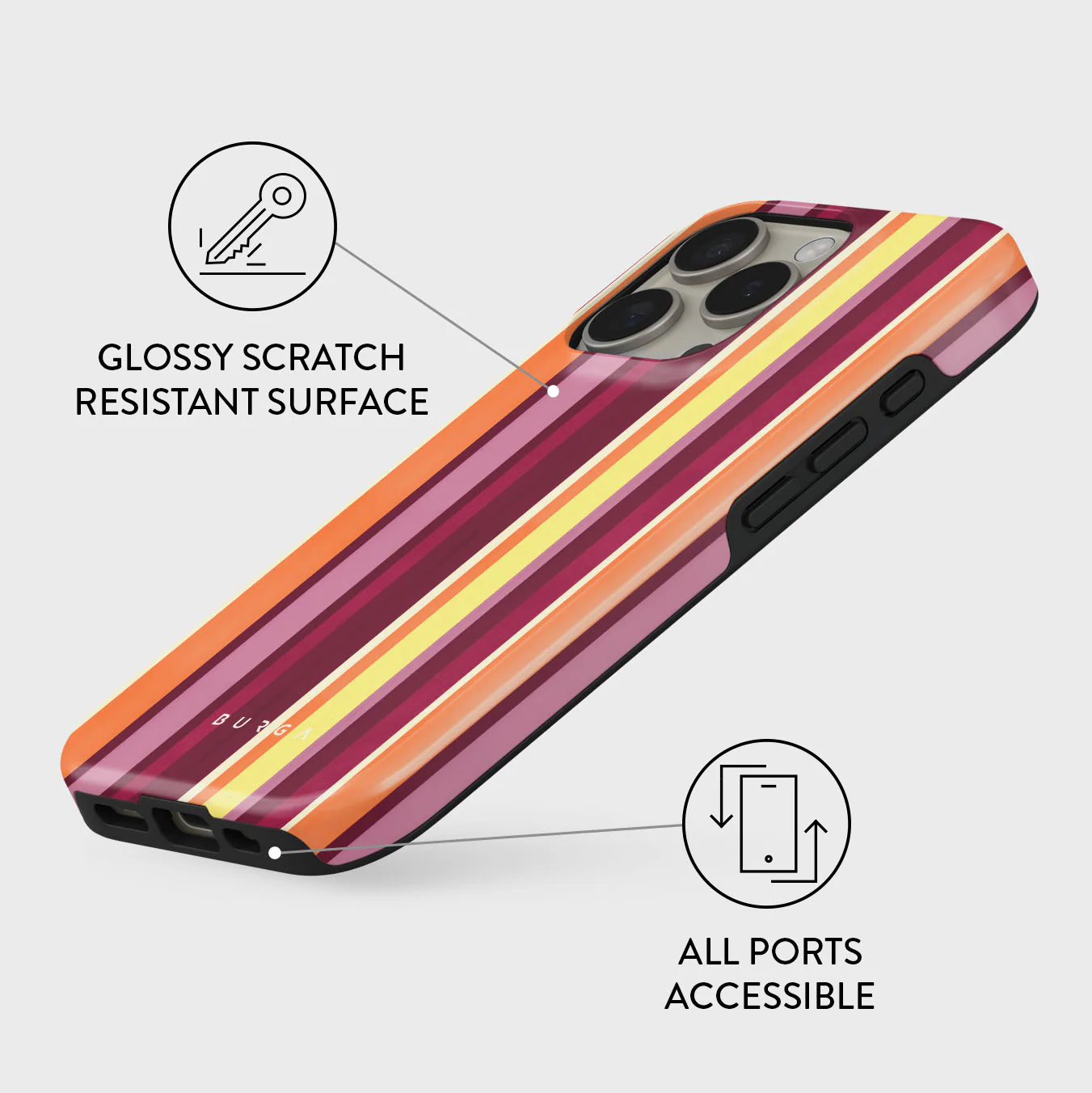 Maracuja - iPhone 16 Pro Max Case