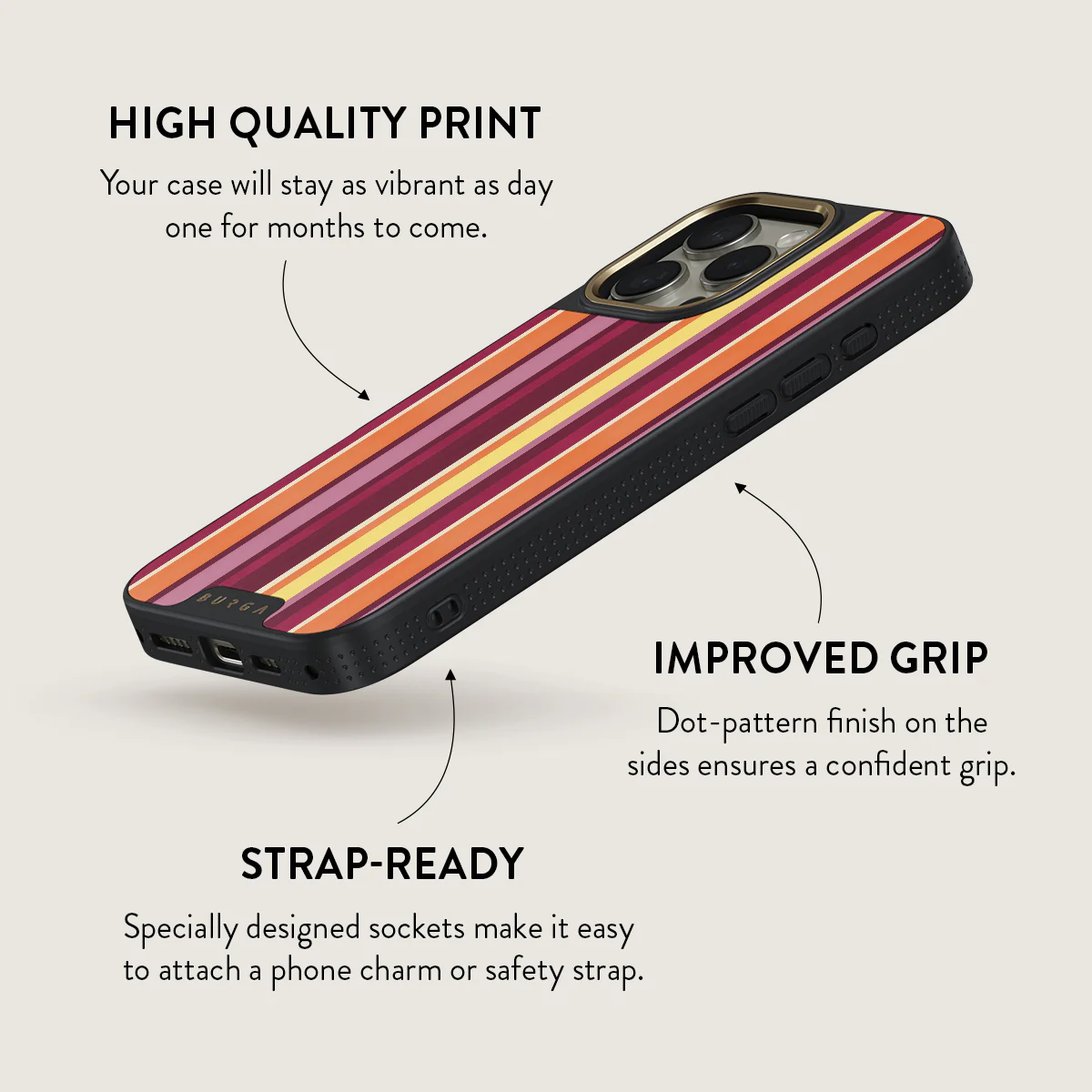 Maracuja - iPhone 16 Pro Max Case
