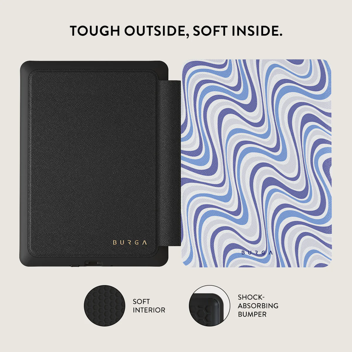 Stay Groovy - Kindle Paperwhite (11th Gen) Case