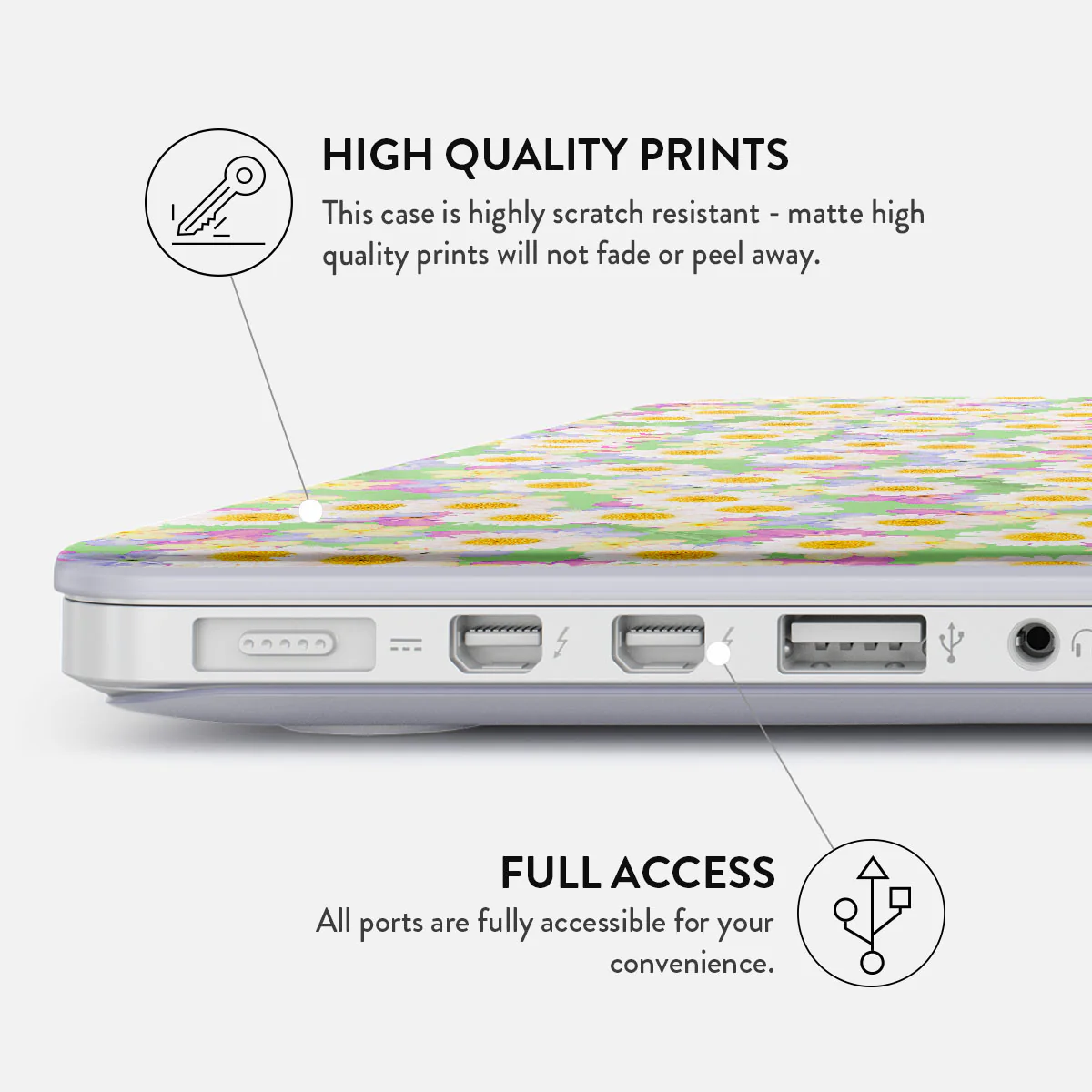 Be Kind - Macbook Case