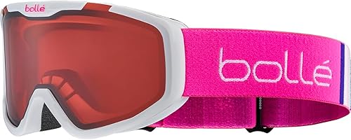 Bollé Rocket & Plus Ski-Maske für Kinder - UV-Schutz - Komfort & klare Sicht