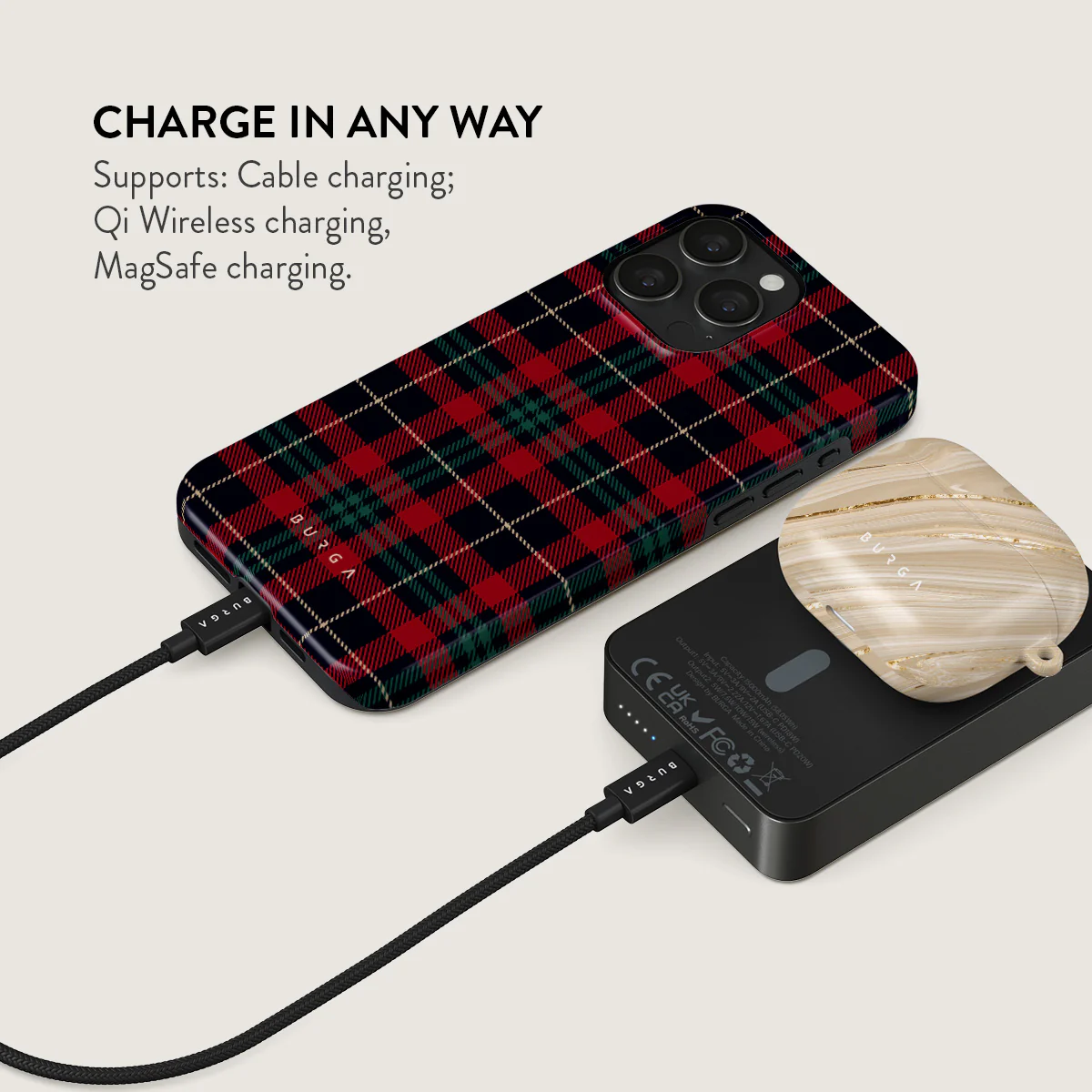 Sweater Weather - Magnetic Power Bank