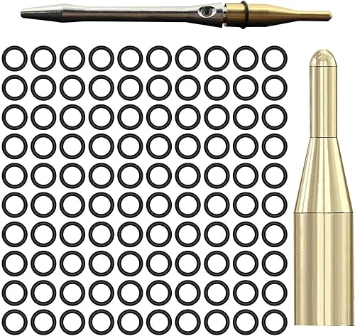 DartGummi O Ringe - 100 Stück Gummiringe Für Darts | O Ringe Für Darts | Anti Rutsch O Ringe | Dart Federringe | Darts Shaftrings | O Ringe Für DartSchaft | Verschleißfeste Dartpfeile Zubehö