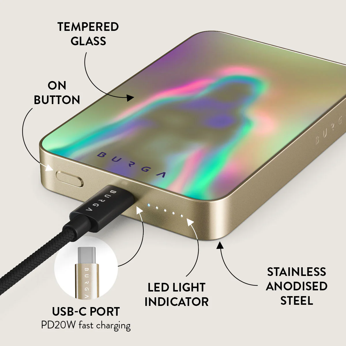 Ethereal - Magnetic Power Bank